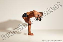 Bodybuilding reference poses of Ramon